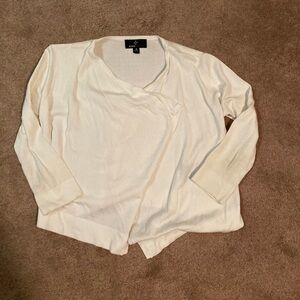 White Cardigan/Bolero Jacket